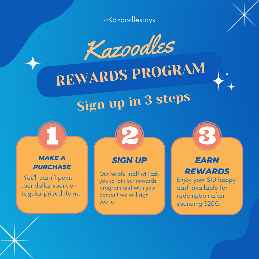 Dive Into Savings with Kazoodles' Rewards Program