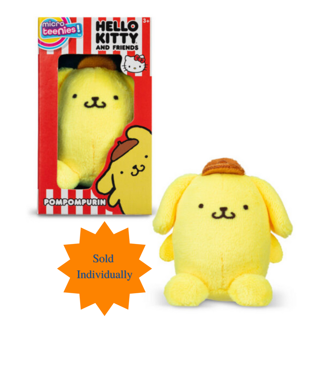 Hello Kitty - Micro Teenies Plush – Kazoodles Toys