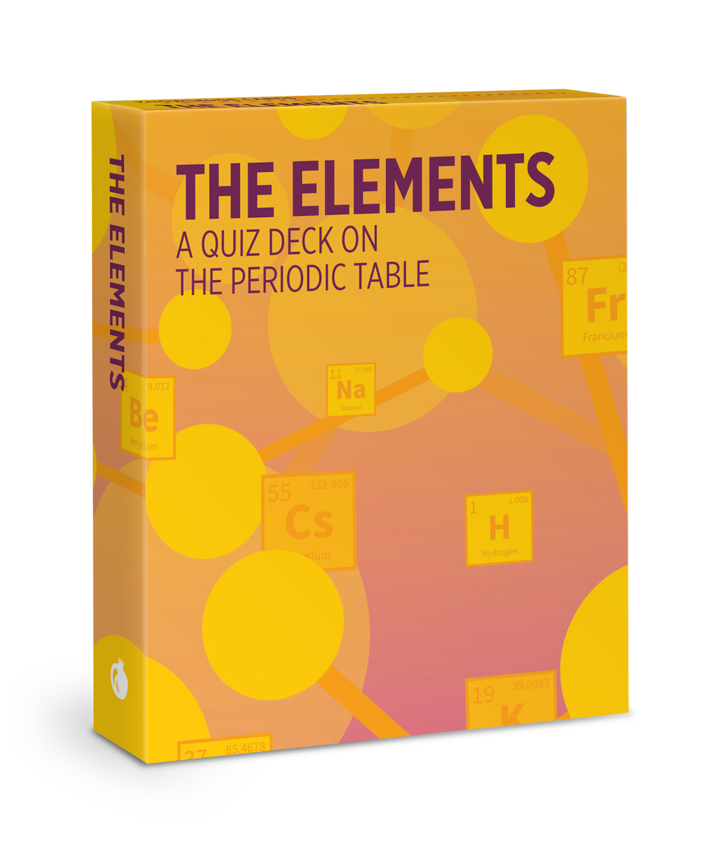 The Elements: A Quiz Deck on the Periodic Table Knowledge Cards ...