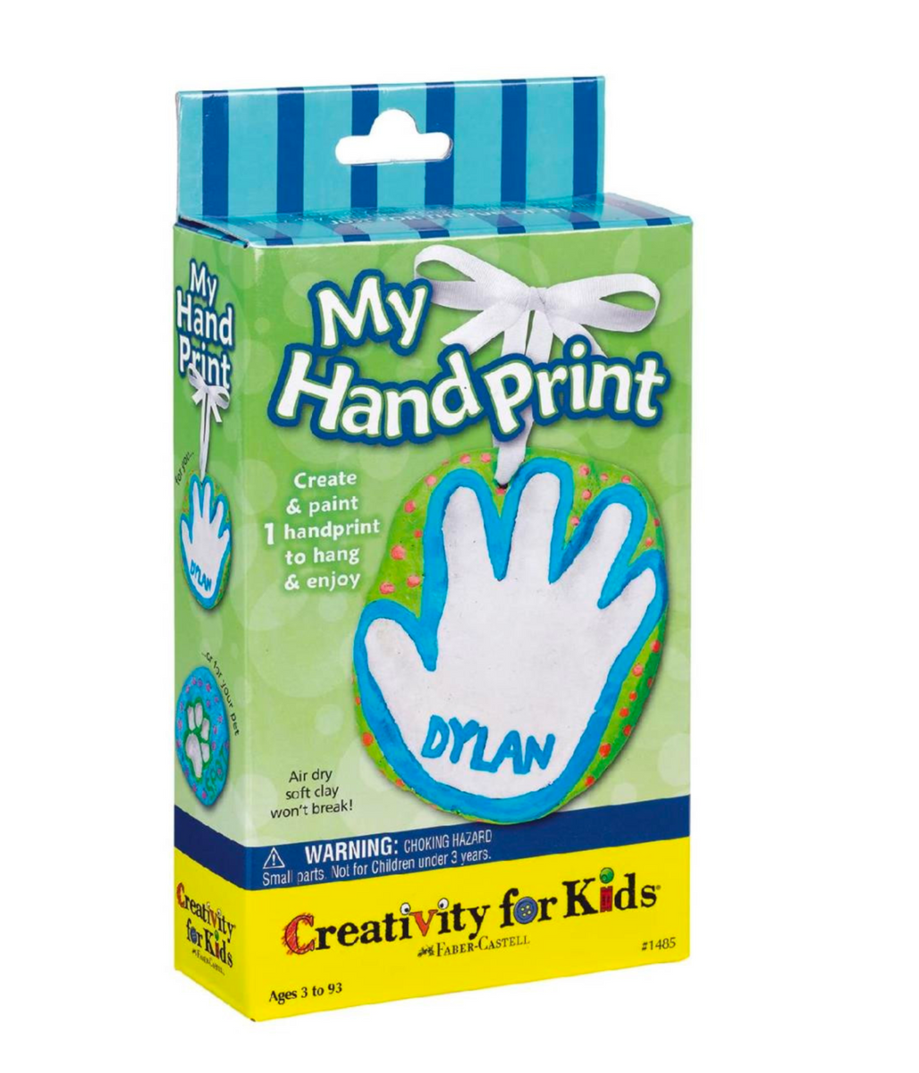 My Handprint Kit Kazoodles Toys
