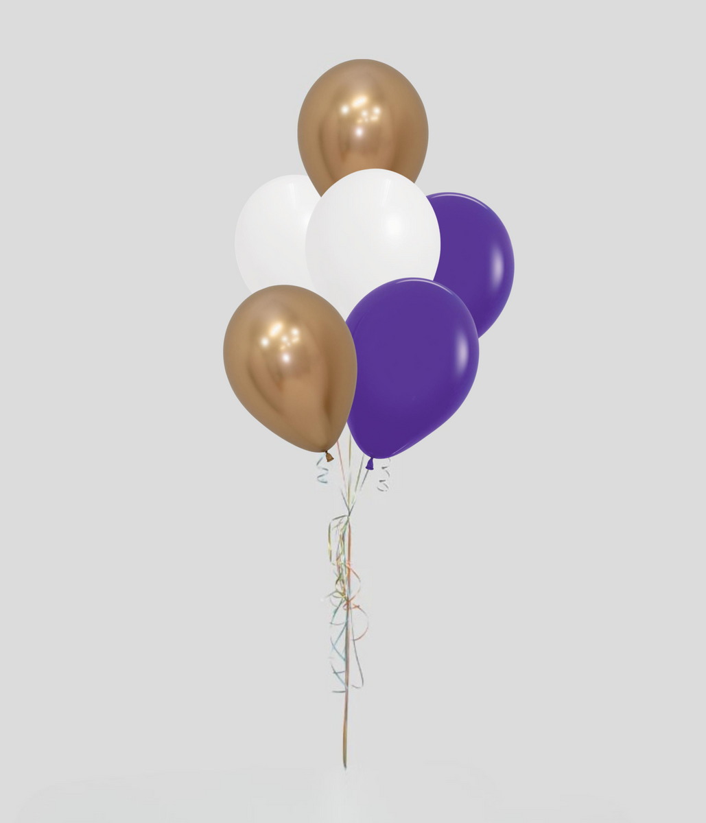 6 Latex Balloon Bundle (Washington Huskies) – Kazoodles Toys
