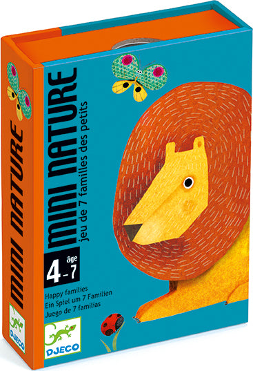 Mini Nature "Go Fish" Playing Card Game