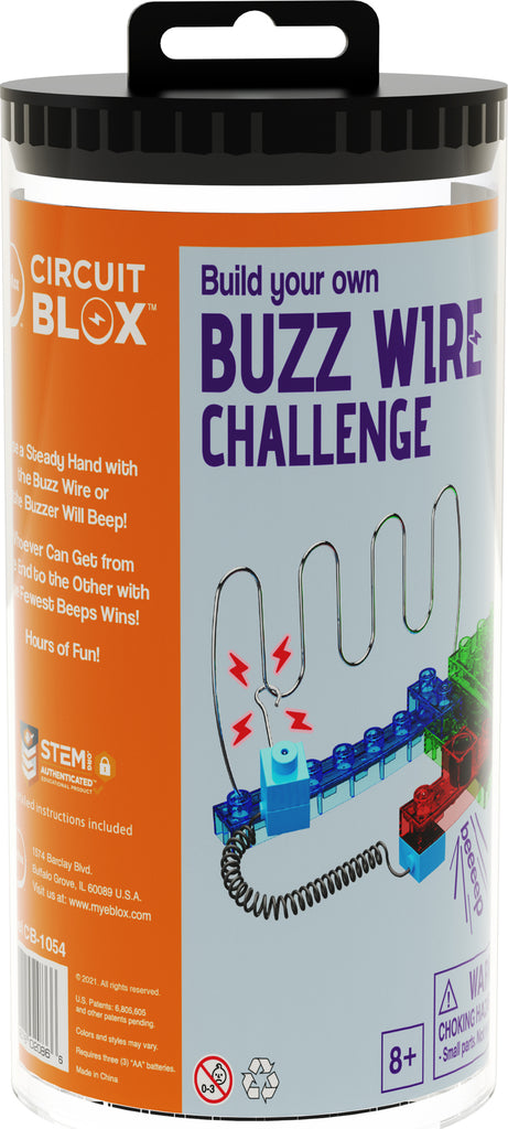 Circuit Blox Buzz Wire Challenge