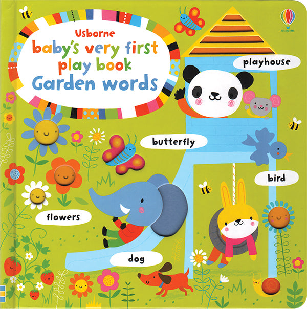 Baby’S Very First Play Book Garden Words