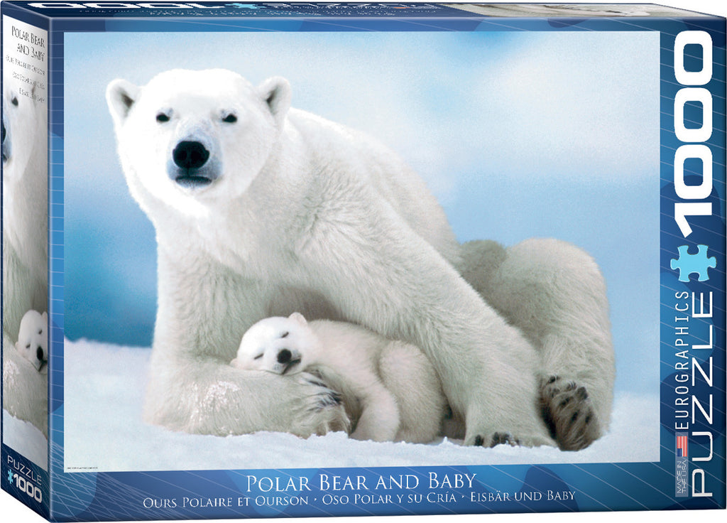 Polar Bear  Baby 1000-piece Puzzle