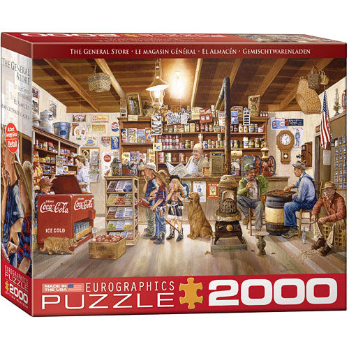 The General Store By Les Ray 2000-piece Puzzle
