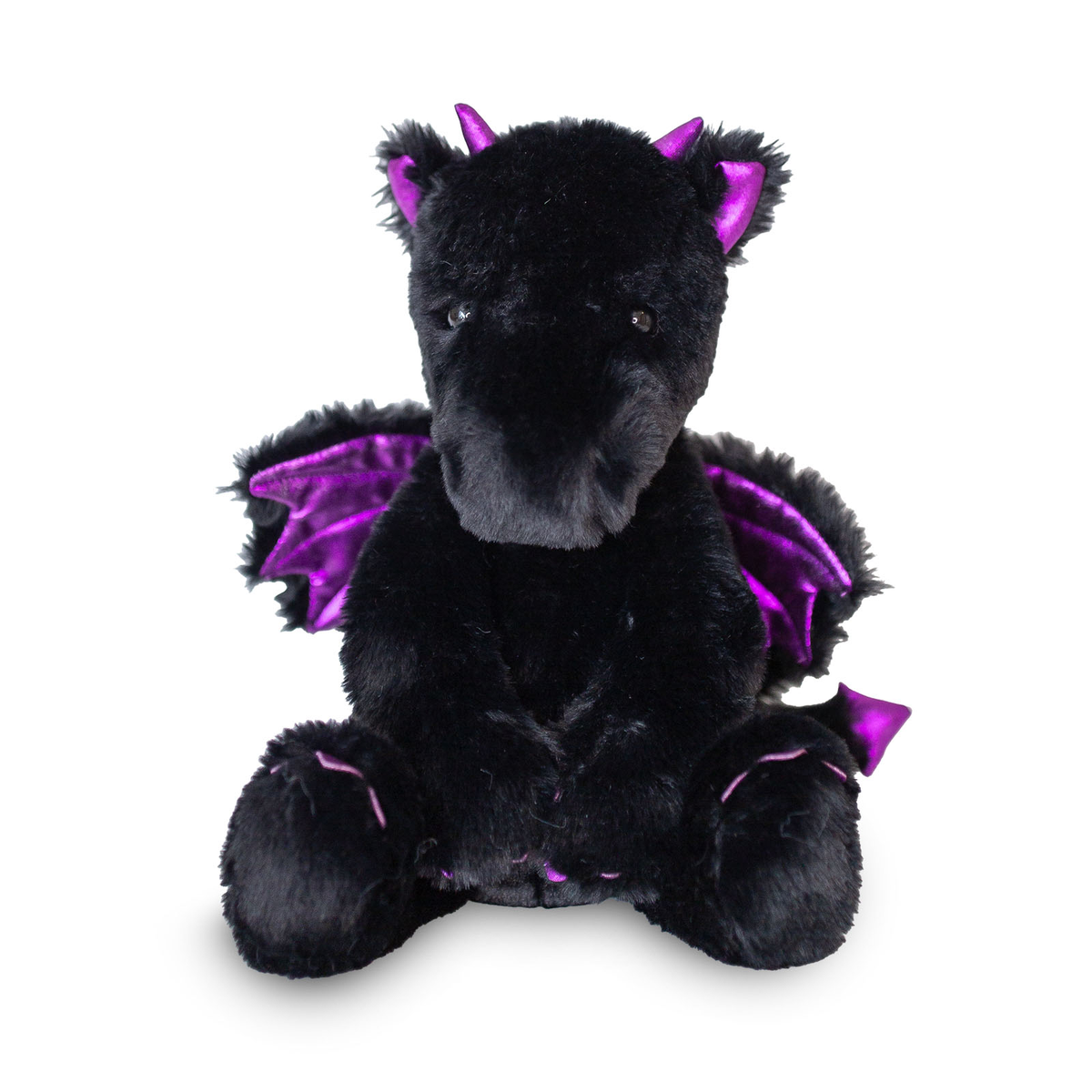 World's Softest Lushee 16 inch - Midnight Dragon – Kazoodles Toys