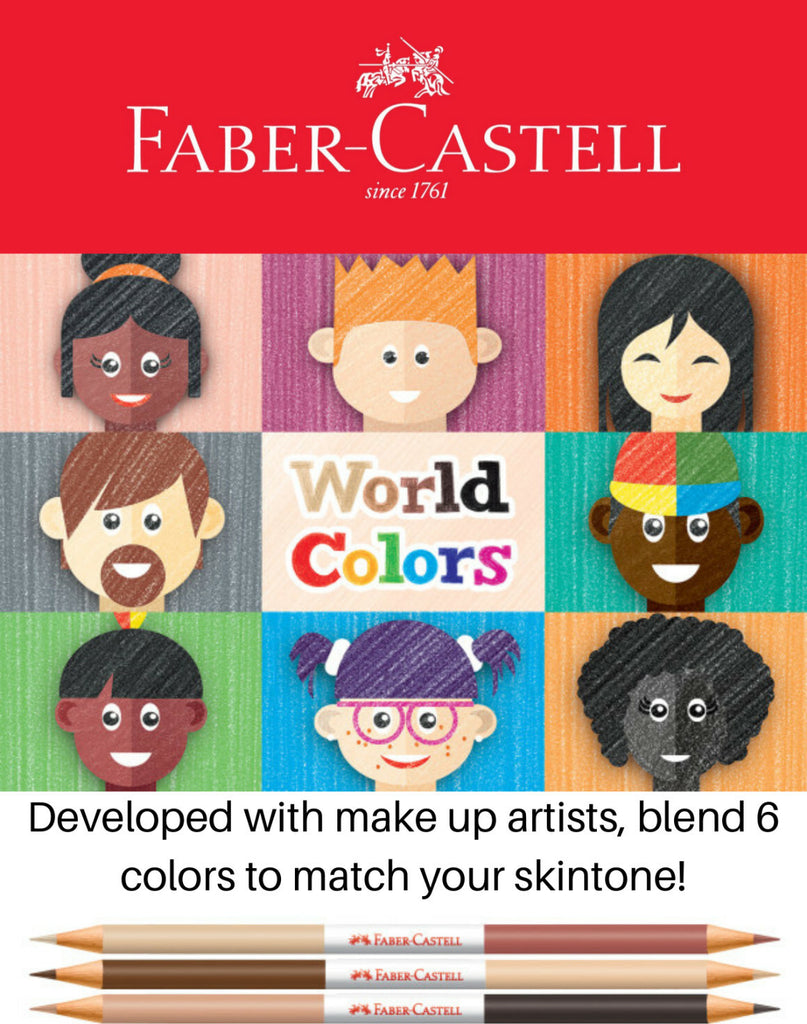 World Colors - 27 Colored EcoPencils