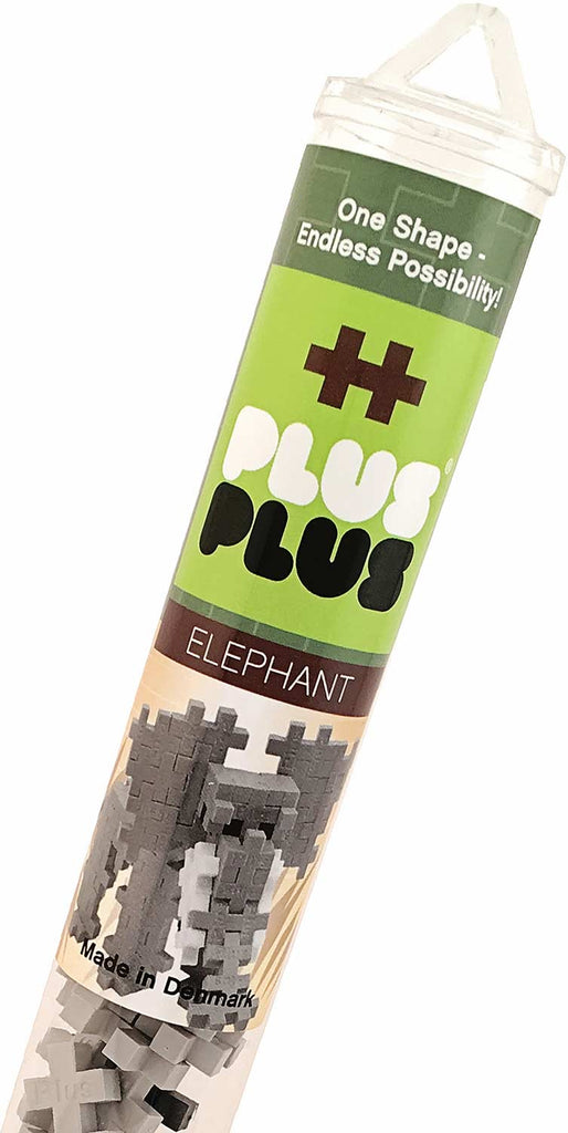 Plus-Plus Tube - Elephant