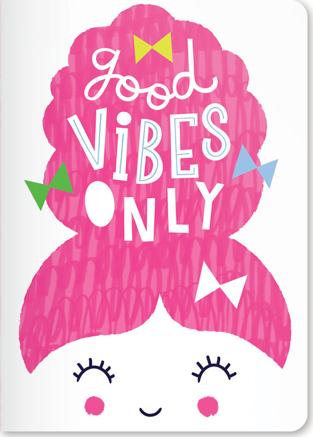 Jot-It! Notebook - Good Vibes Only
