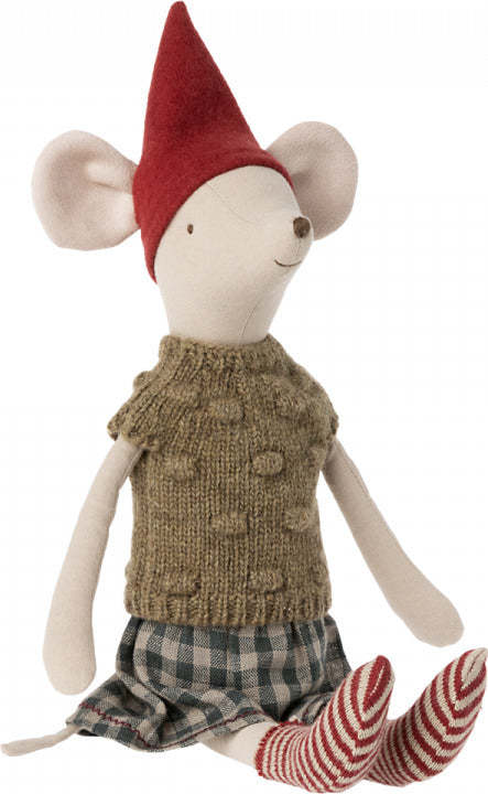 Medium Christmas Mouse Girl - Sweater