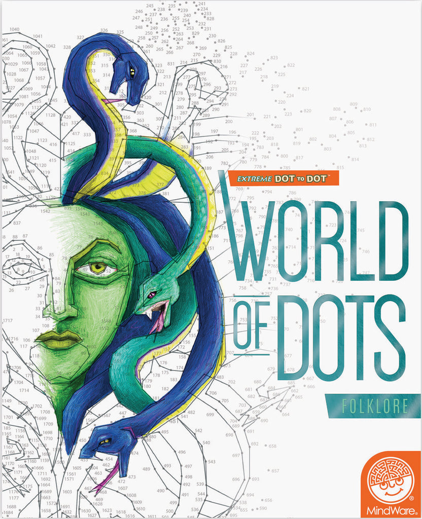 Extreme Dot To Dot: World Of Dots-Folklo