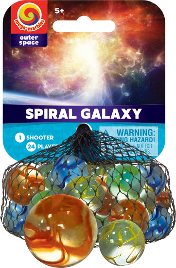 Marbles - Spiral Galaxy