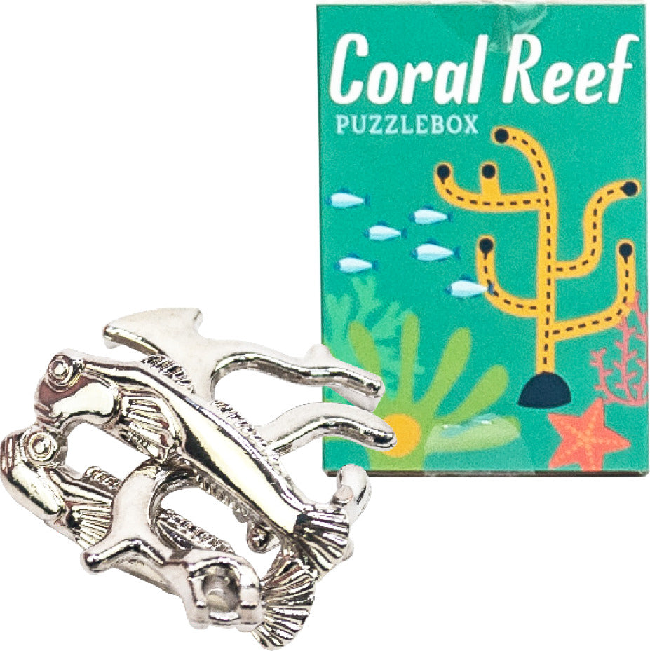 Under the Sea Puzzlebox (Coral Reef)