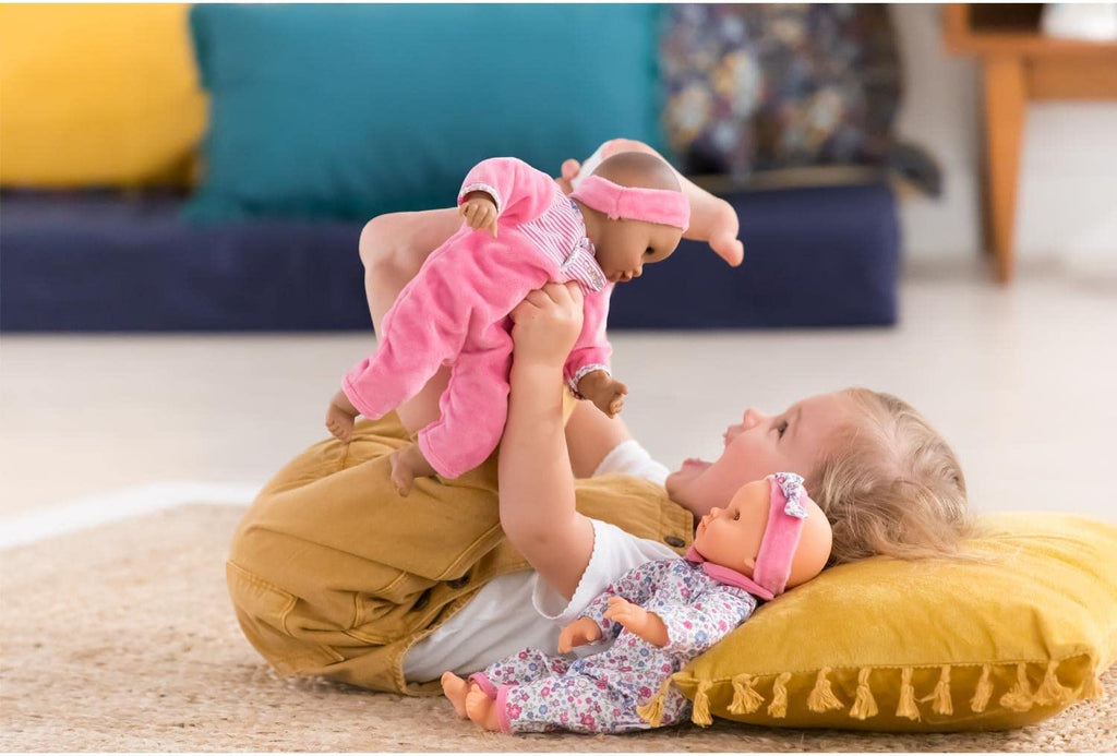 Exploring the Developmental Stages of Doll Play: From Toddler to Pret