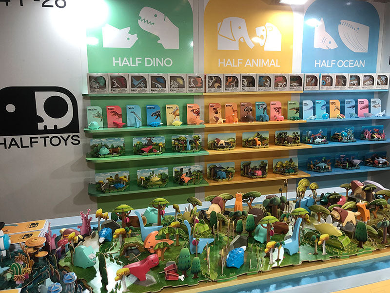 Half Toys: Fostering Imagination and Creativity through Imaginative Play and Hands-On Creating
