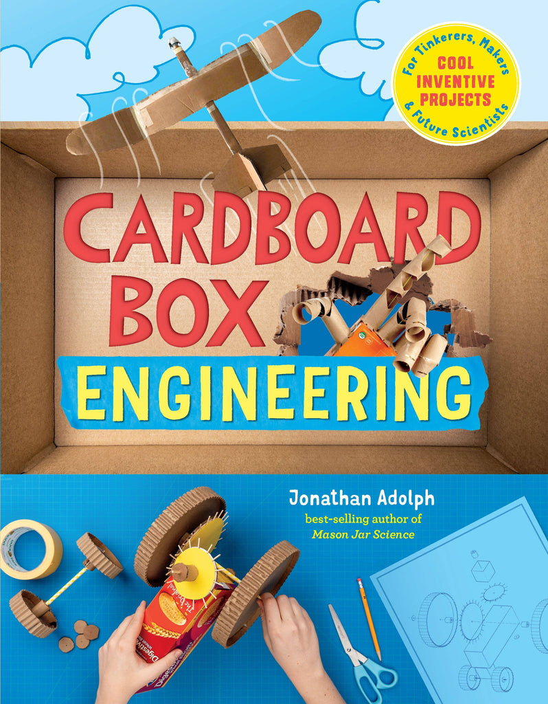 Cardboard Box Engineering – Kazoodles Toys