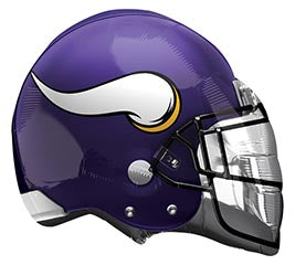 Minnesota Vikings Helmet- Foil Balloon, 21