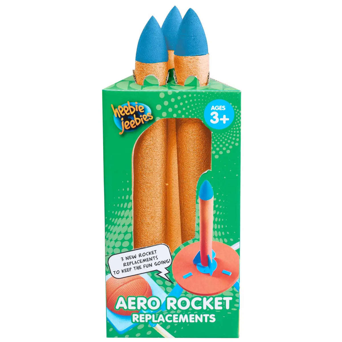 Aero Rocket Replacement Rockets – Kazoodles Toys