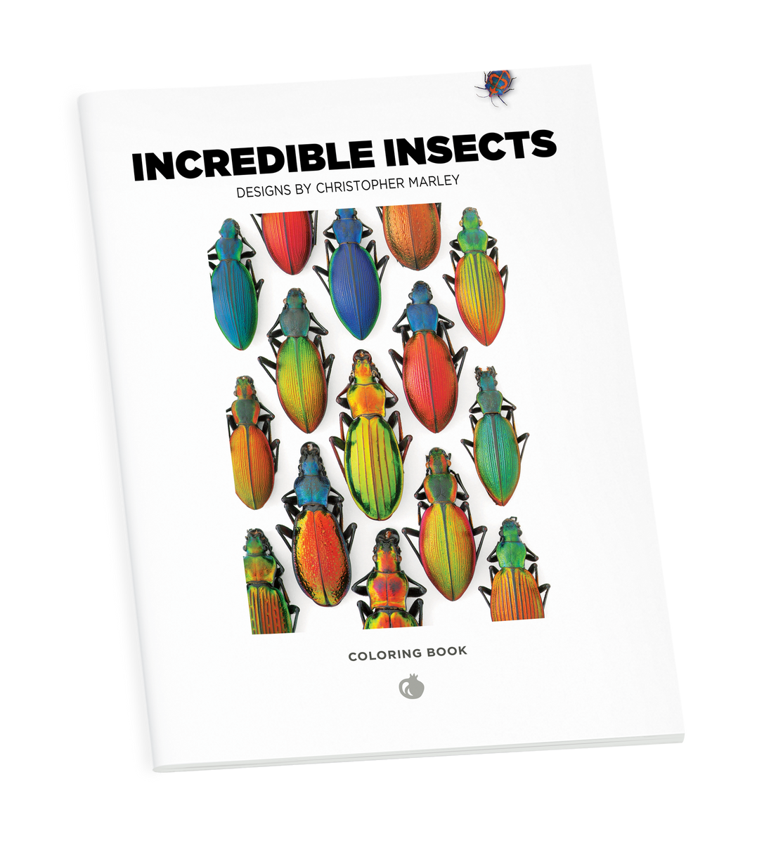 Incredible Insects: Designs by Christopher Marley Coloring Book ...