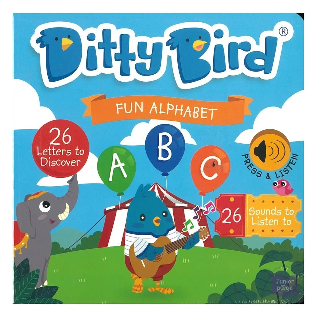 Ditty Bird - Fun Alphabet – Kazoodles Toys