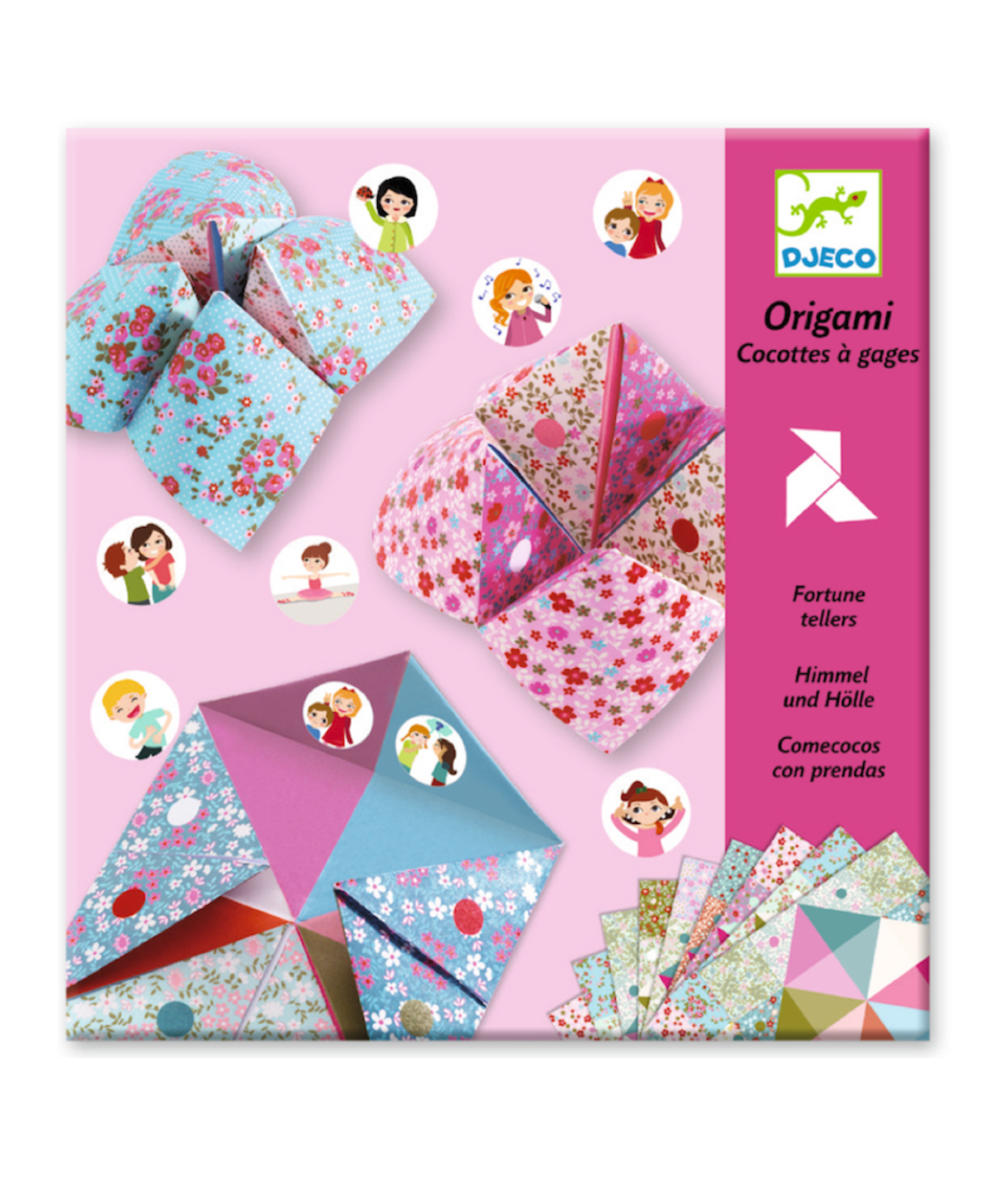 Tropics Origami Paper Craft Kit