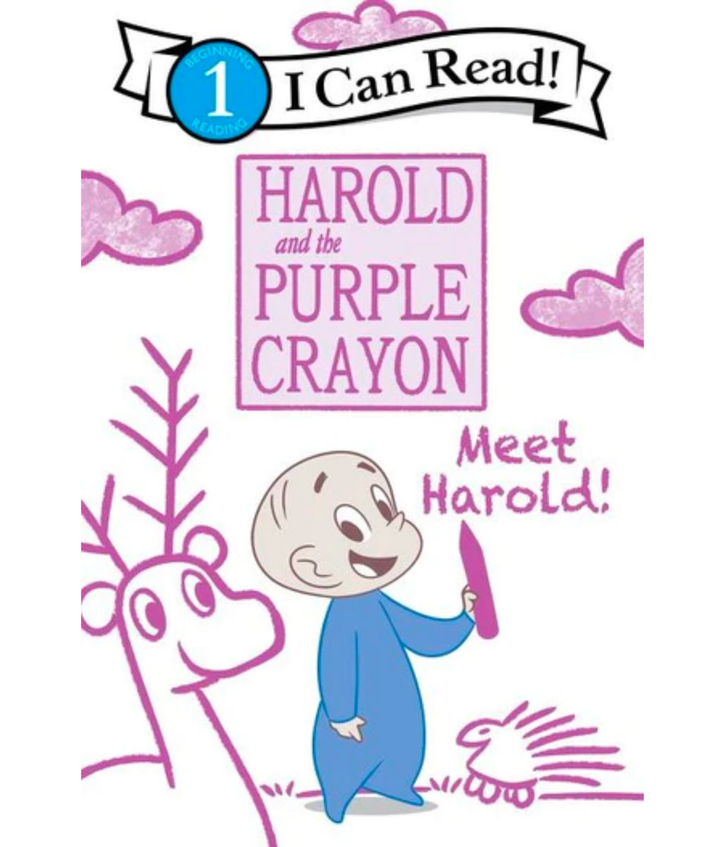 Harold and the Purple Crayon Kazoodles Toys