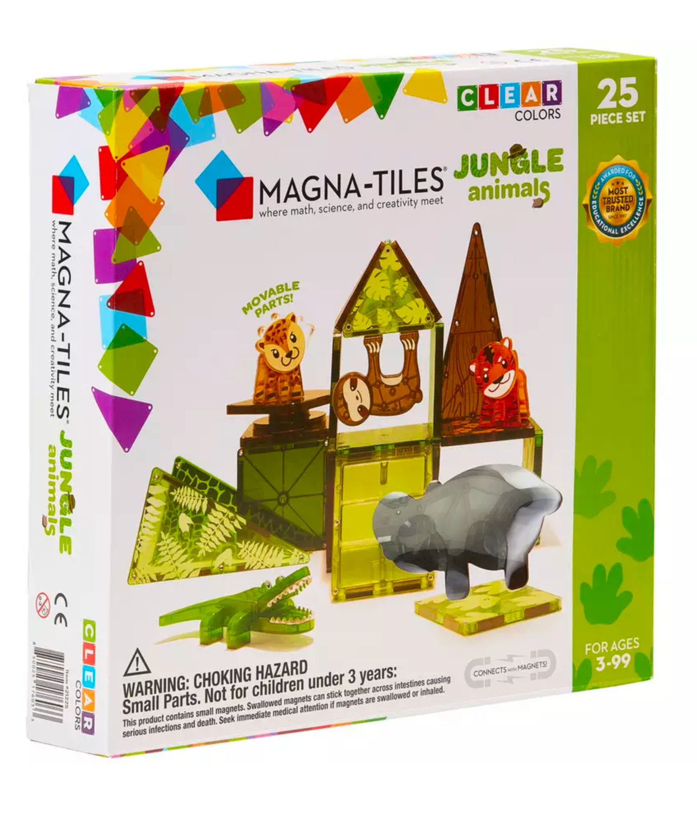 Jungle Animals 25 Piece Set – Kazoodles Toys