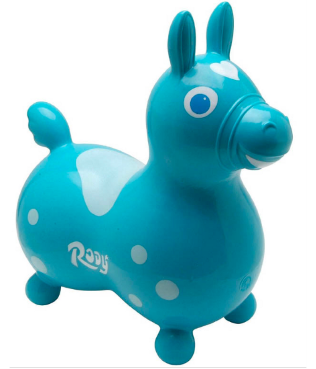 Teal Rody – Kazoodles Toys