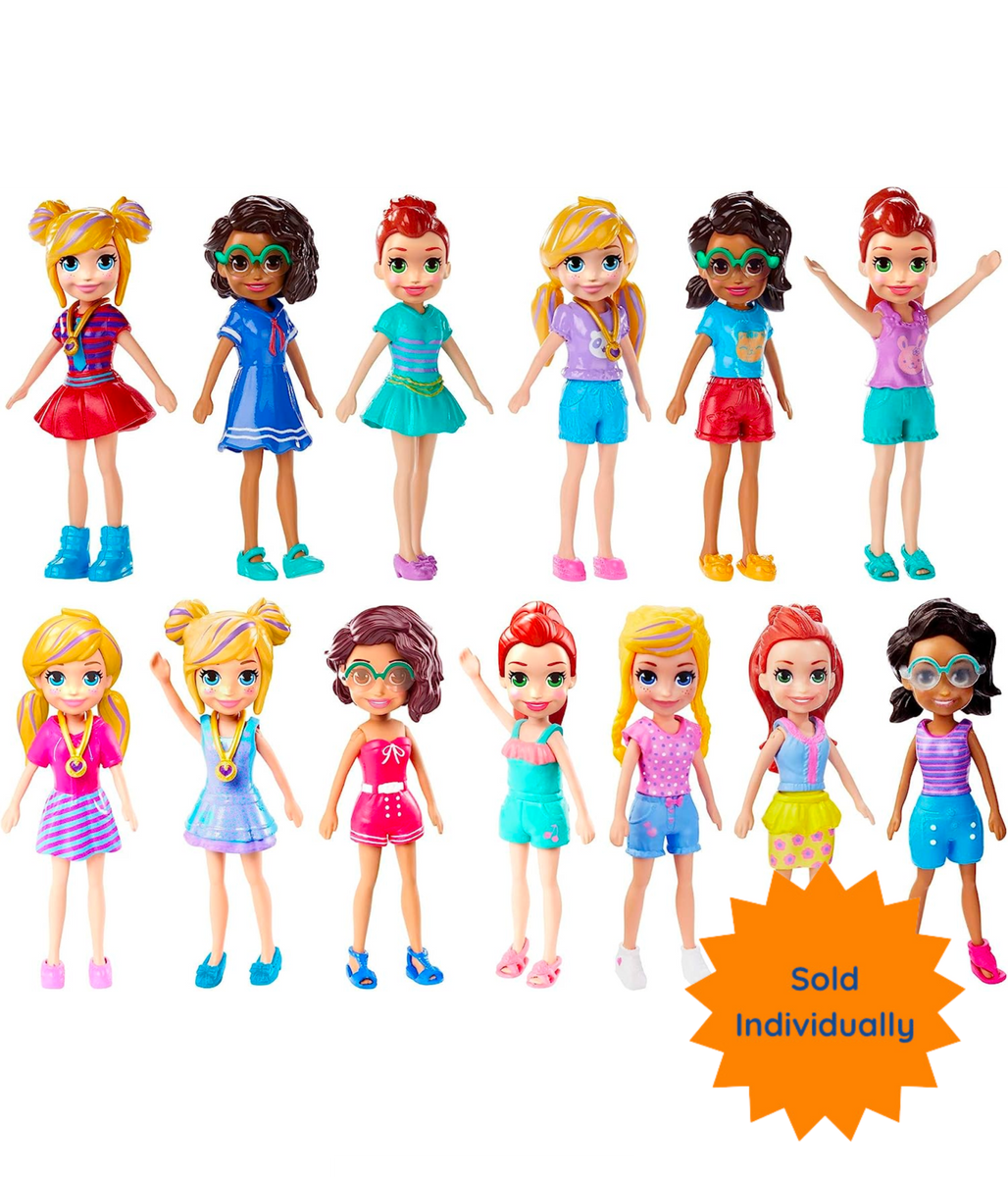 Polly Pockets Impulse Doll – Kazoodles Toys