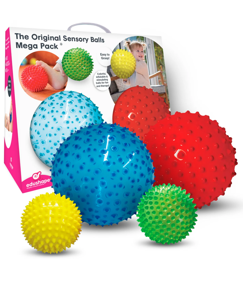 Sensory Balls Mega Pack – Kazoodles Toys