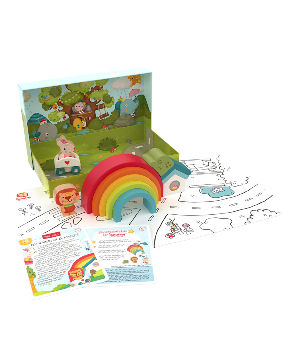 Enchanted Rainbow Roleplay Stacking Toy – Kazoodles Toys