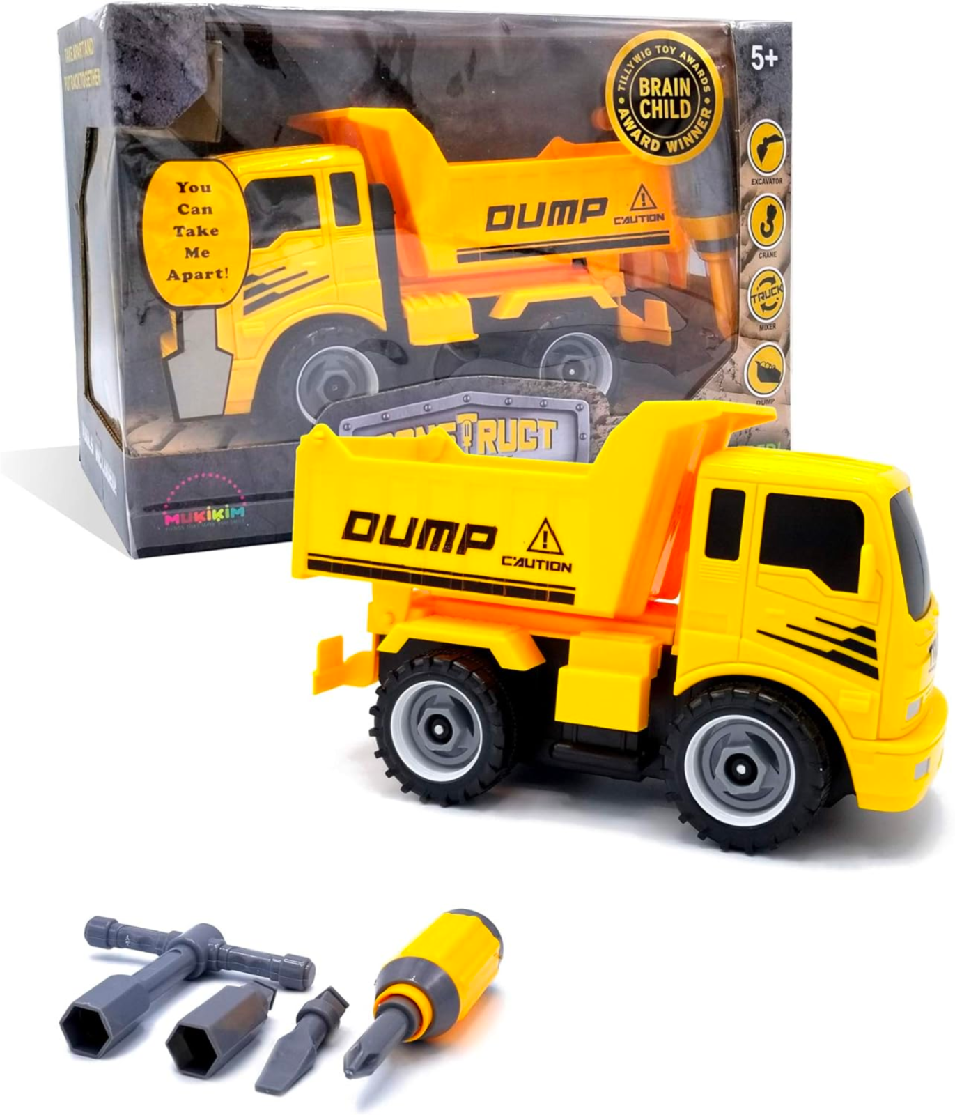 Play 2024 dump trucks