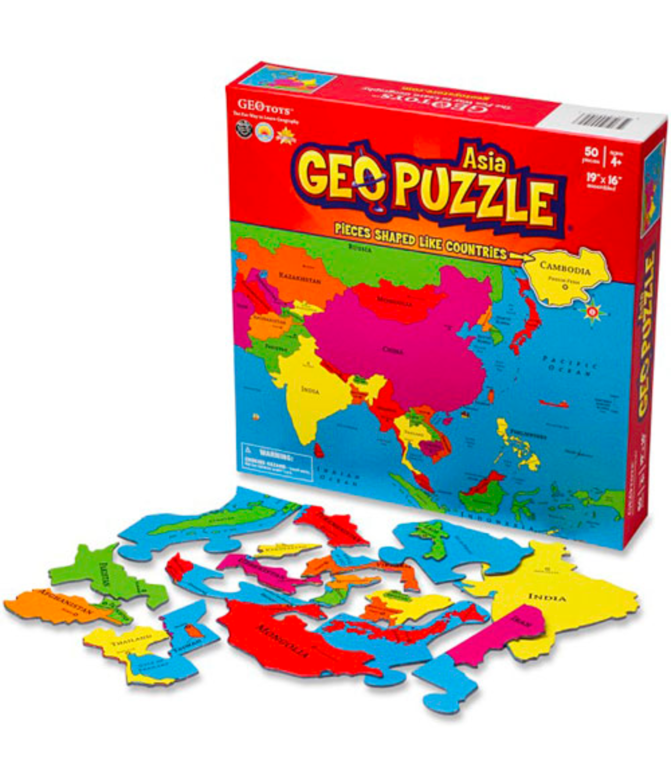 Asia Puzzle – Kazoodles Toys Asia Puzzle – Kazoodles Toys
