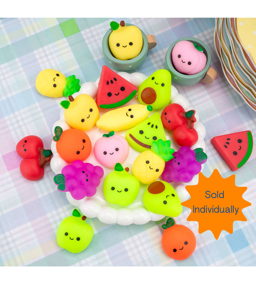 Fruit Mochi Squishy Toy – Kazoodles Toys