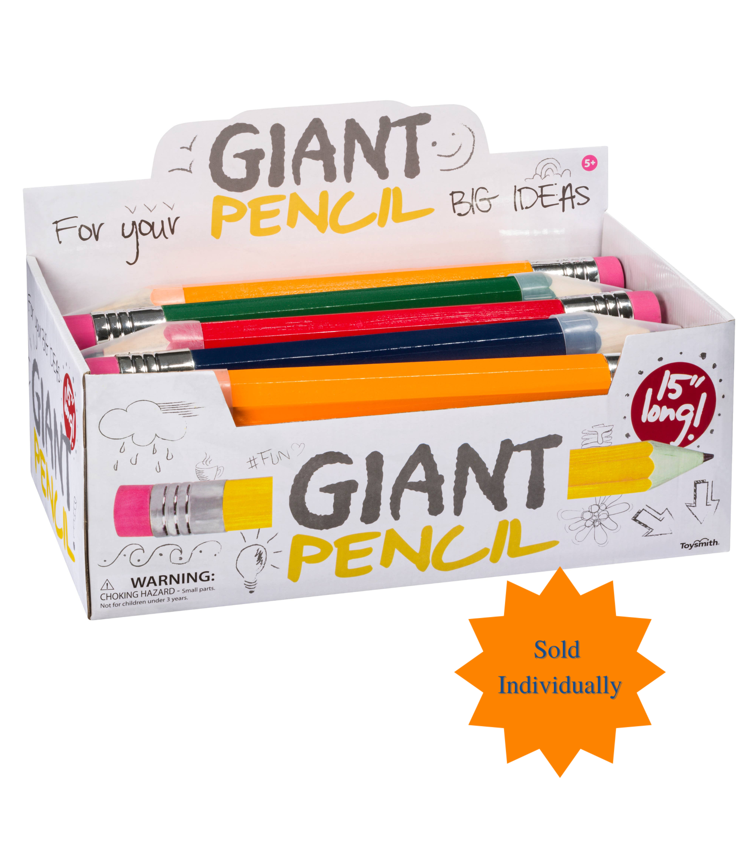 Giant Pencil 15