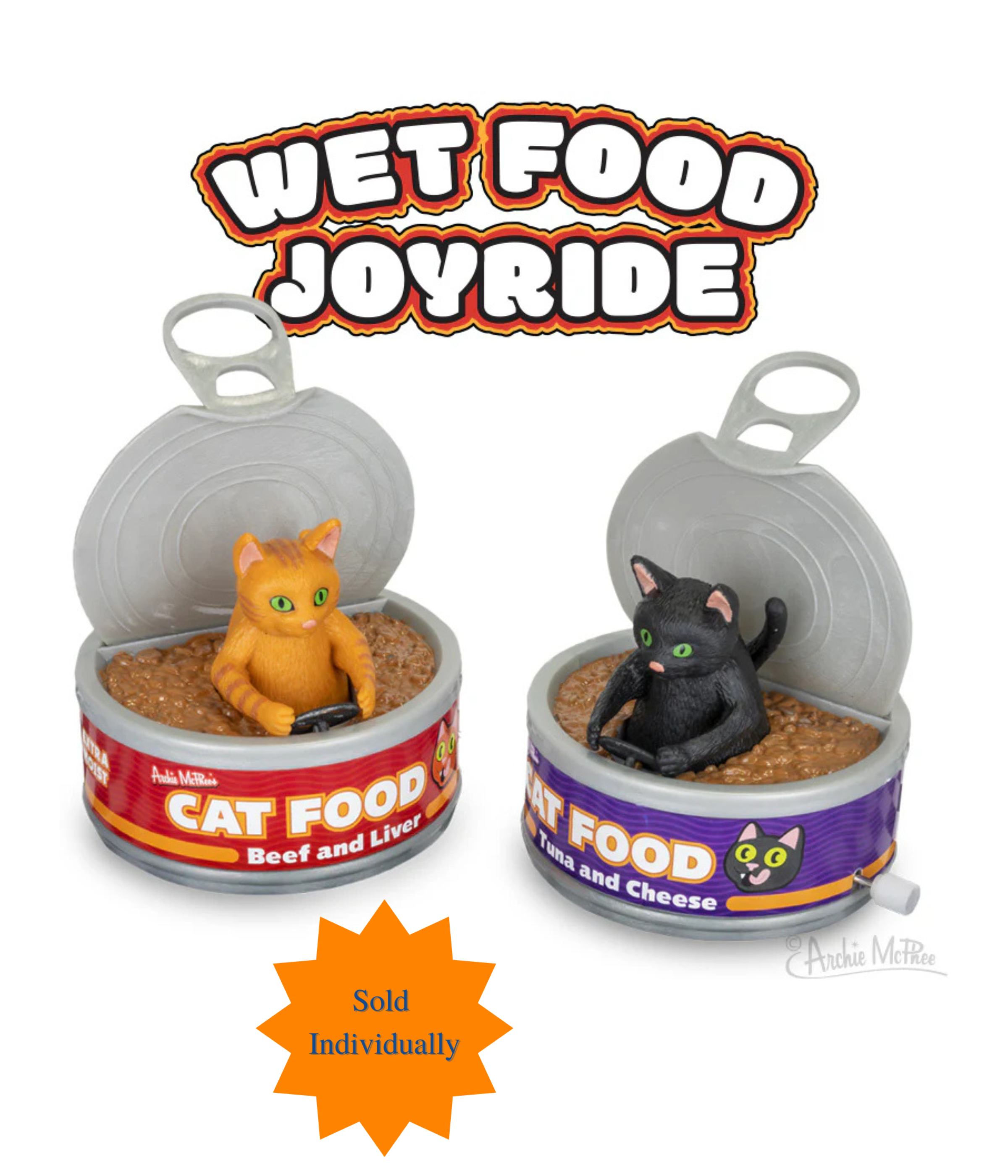 Wet Food Joyride – Kazoodles Toys
