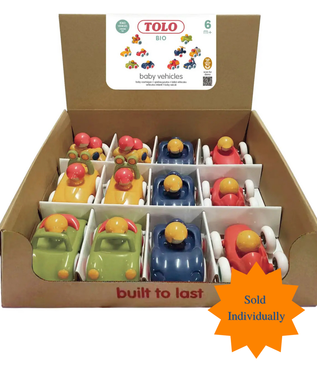 Road Vehicles - TOLO – Kazoodles Toys
