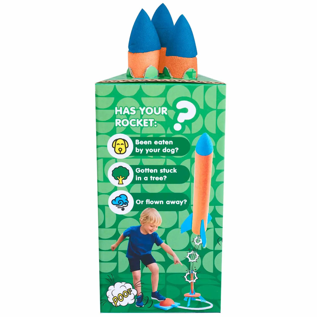Areo Rockets Aero Rocket Replacement Rockets – Kazoodles Toys