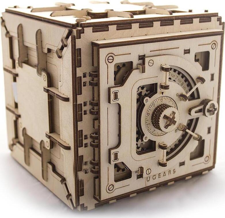 UGears Safe Mechanical Wooden 3D Model