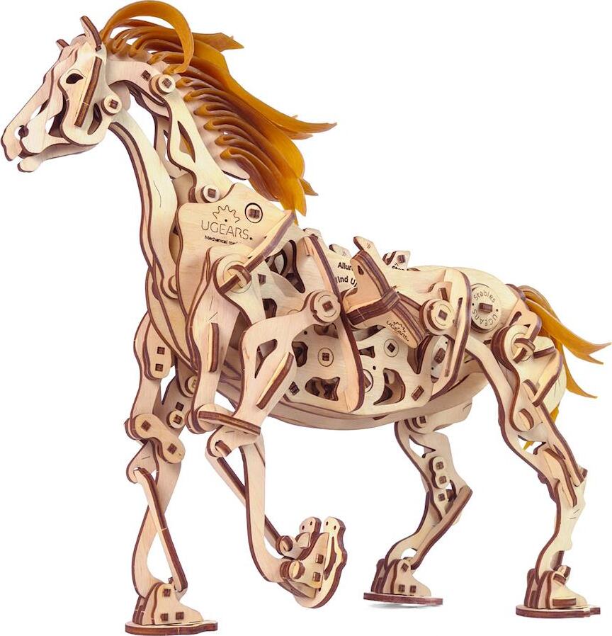 UGears Horse-Mechanoid Wooden 3D Model
