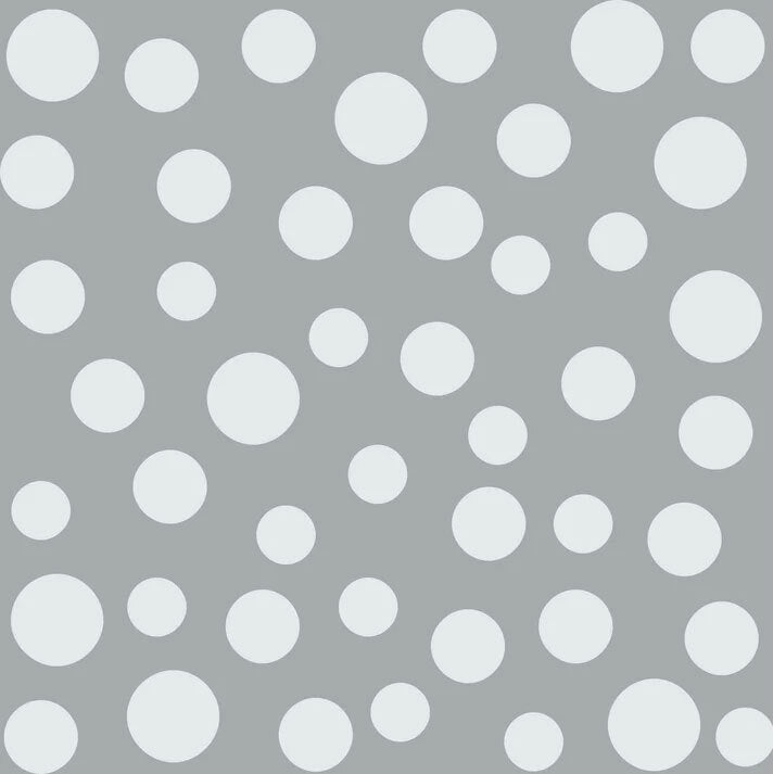 Baby Paper-Gray Dots