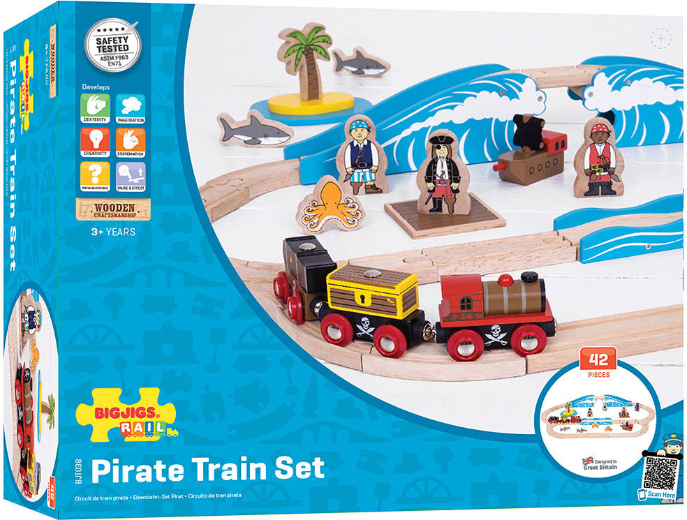 Pirate Train Set