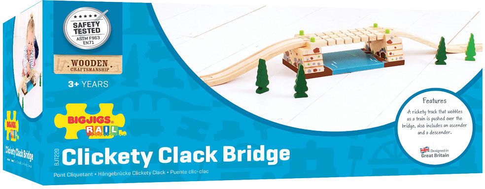 Clickety Clack Bridge