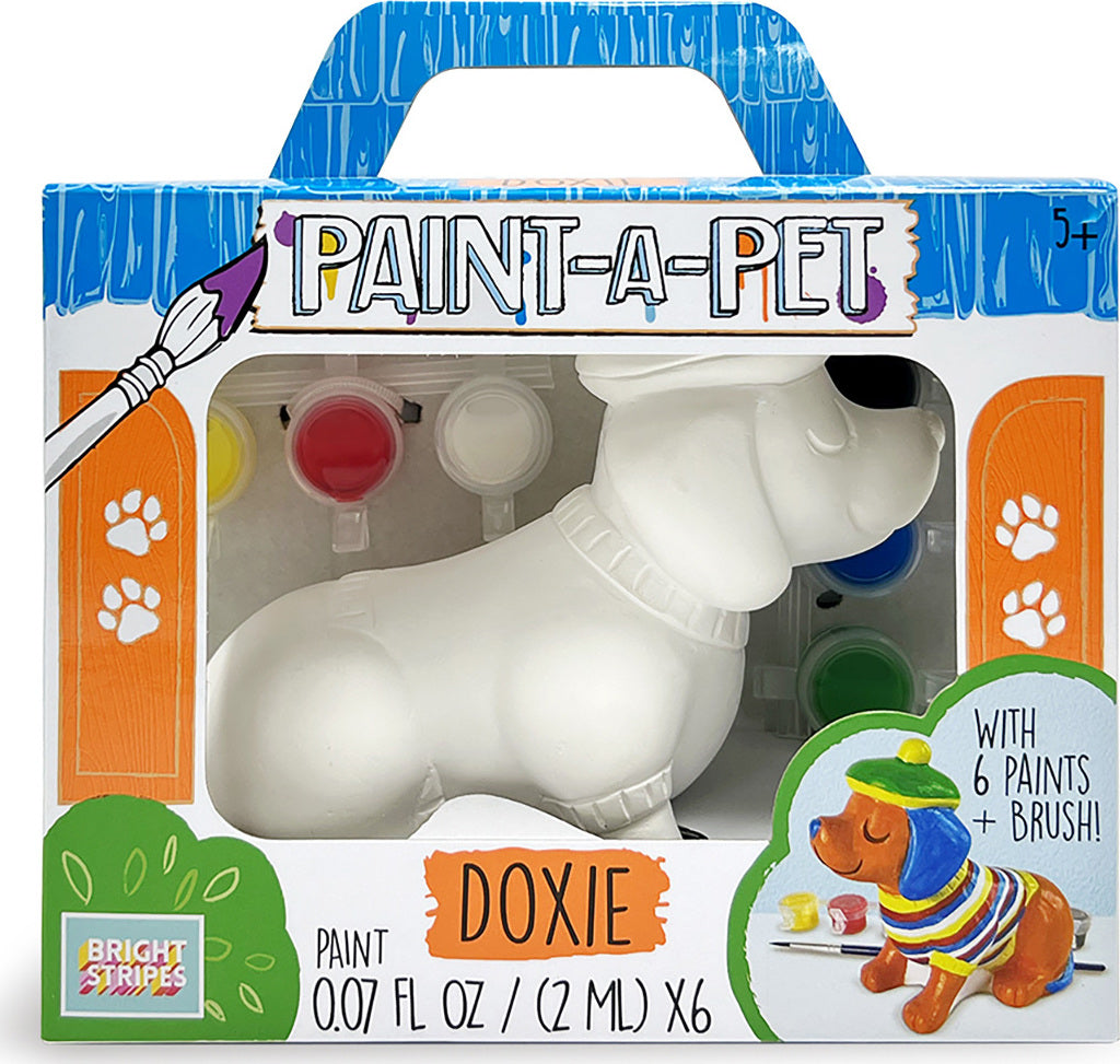 Paint a Pet- Doxie