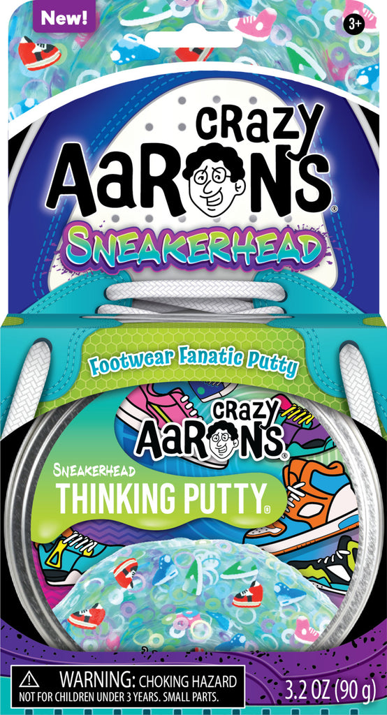 Sneakerhead Thinking Putty (4" Tin)