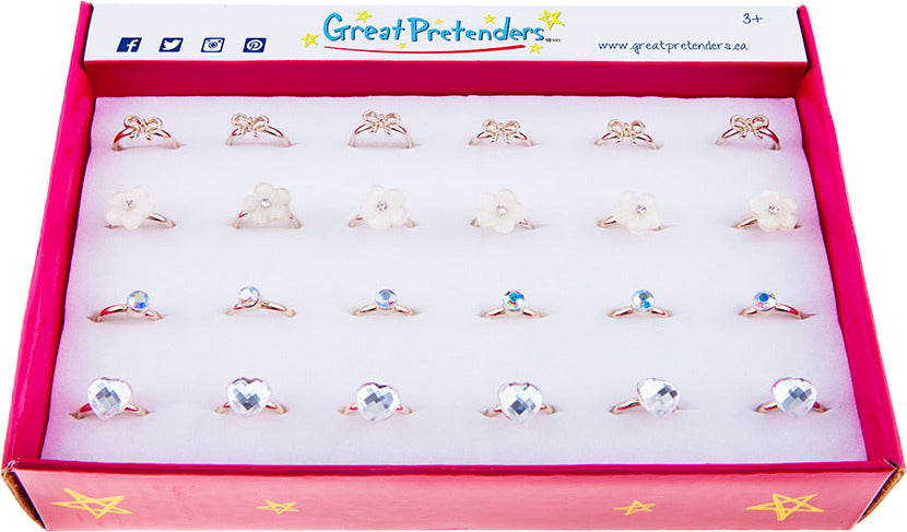 Sassy Rings, from Great Pretenders (assorted)