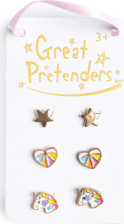 Boutique Cheerful Studded Earrings