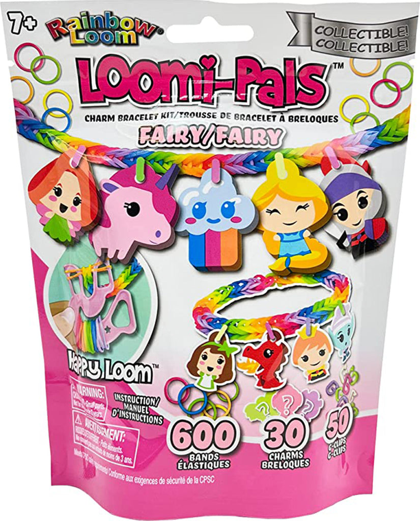 Loomi-Pals Collectibles - Fairy series