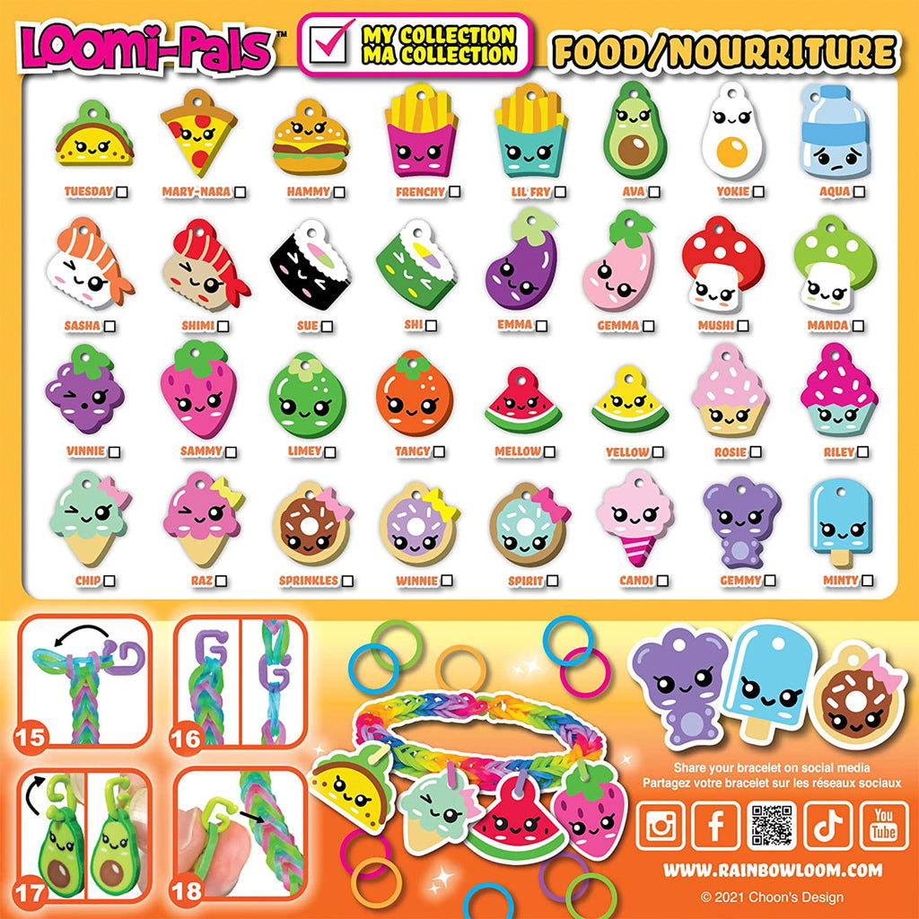 Loomi-Pals Collectibles - Food series